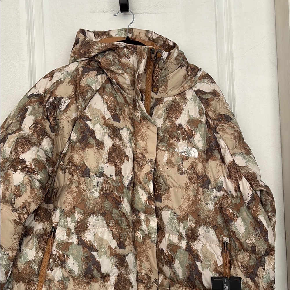 The North Face Multicolor Camouflage Jacket
